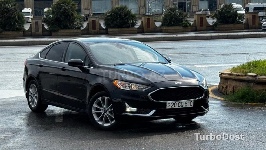 Ford Fusion (North America) 2020