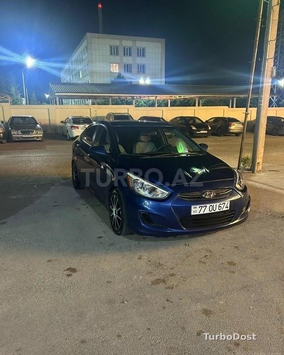 Hyundai Accent 2016