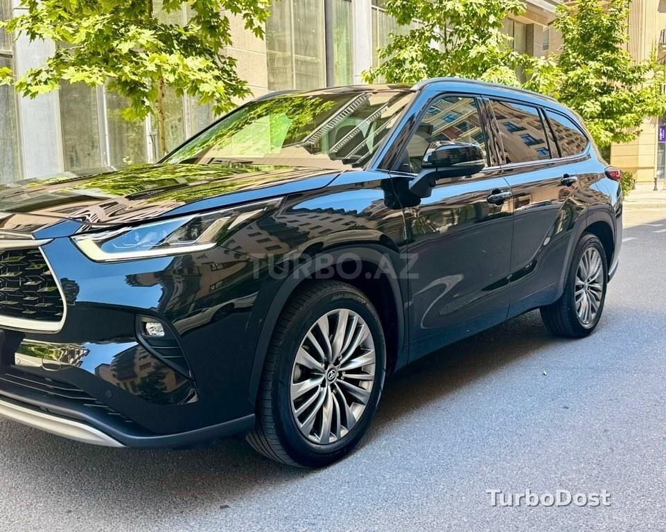 Toyota Highlander 2025