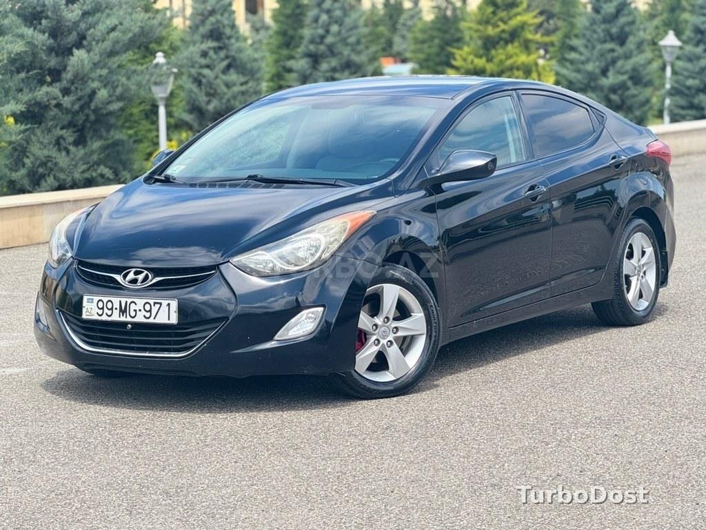 Hyundai Elantra 2013