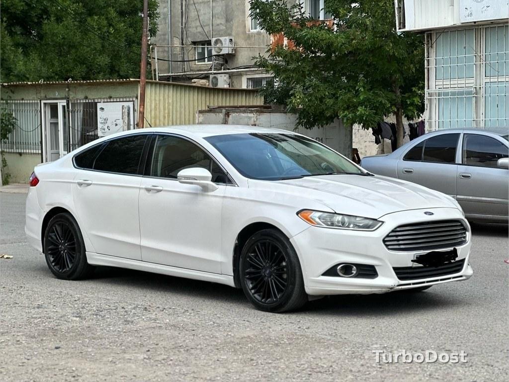 Ford Fusion (North America) 2013