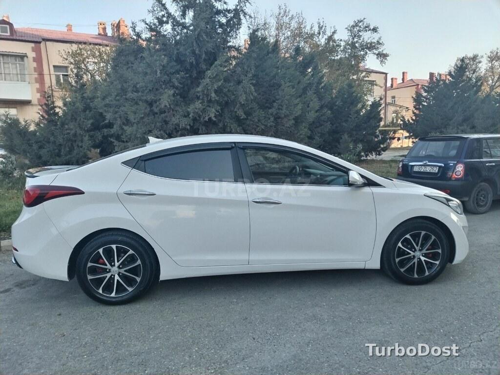 Hyundai Avante 2014