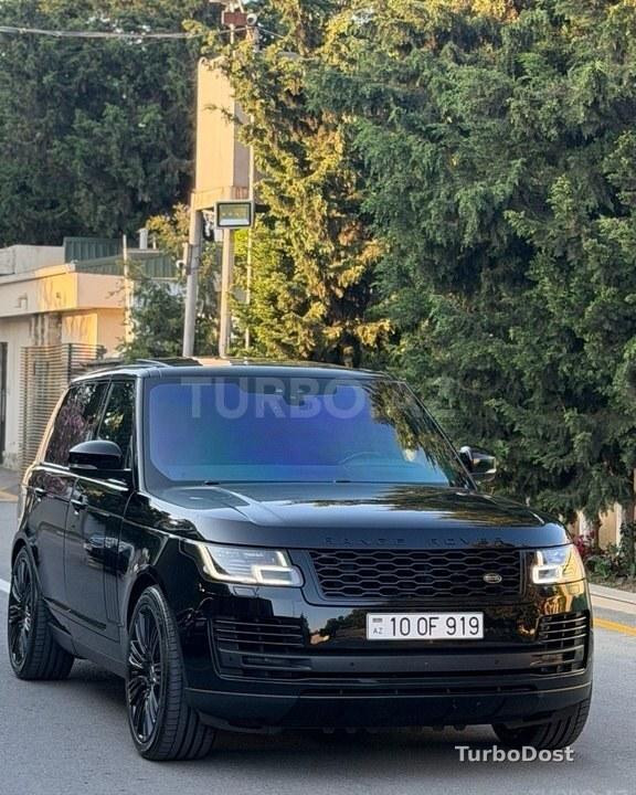 Land Rover Range Rover 2021