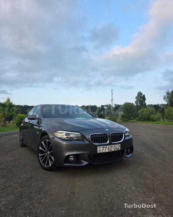 BMW 528 2016