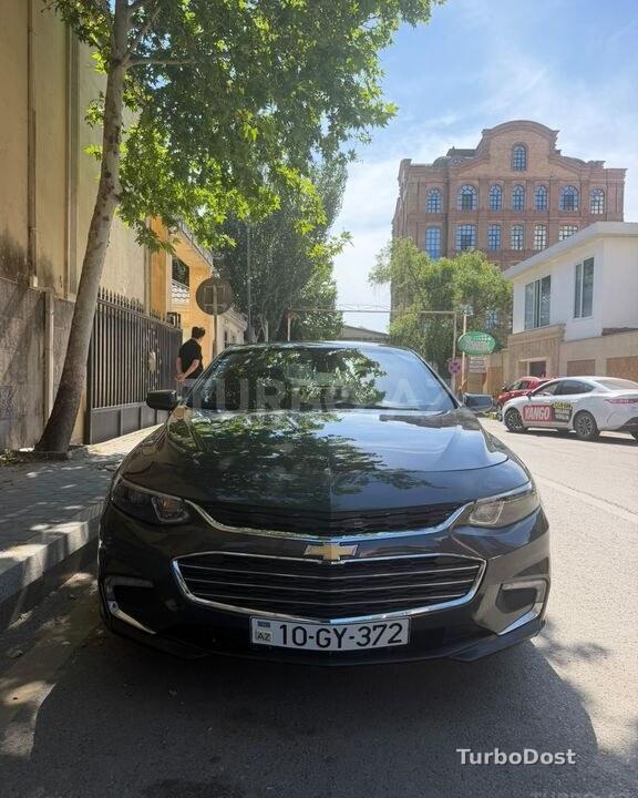 Chevrolet Malibu 2016
