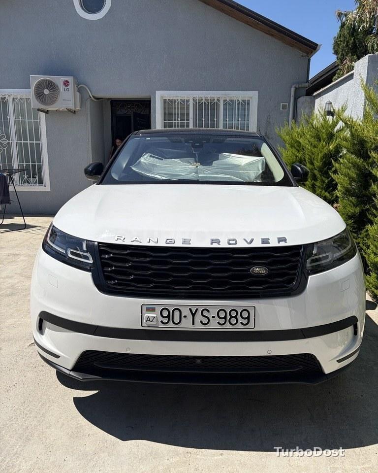 Land Rover RR Velar 2018
