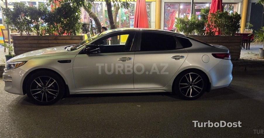 Kia K5 2015