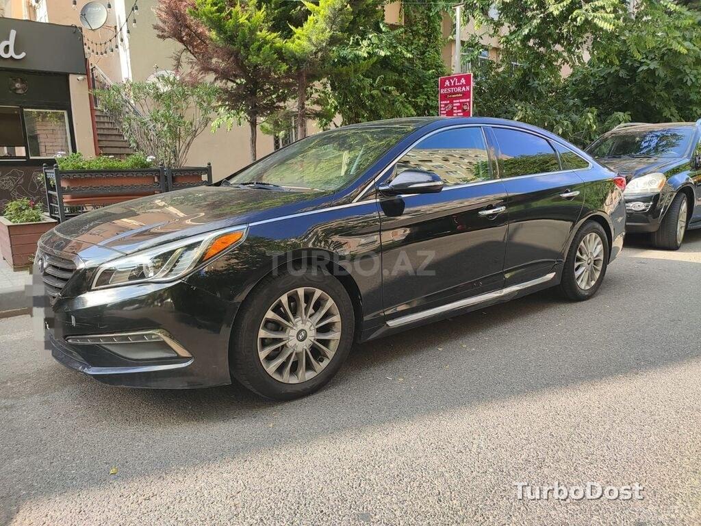 Hyundai Sonata 2015