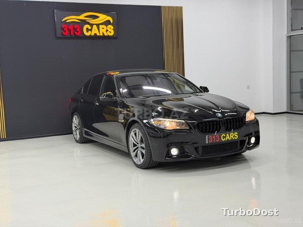 BMW 520 2016