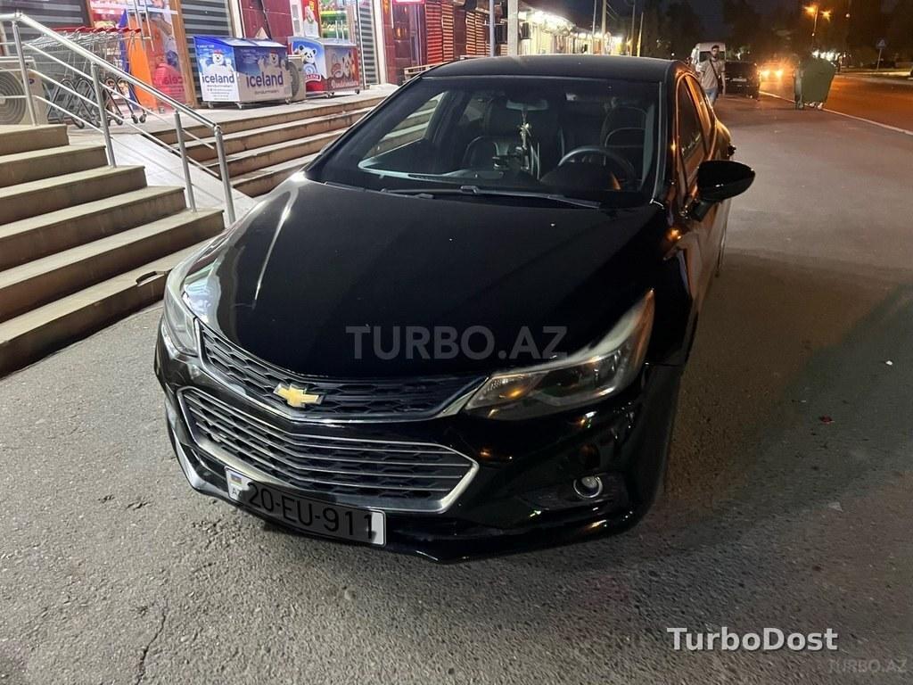 Chevrolet Cruze 2018