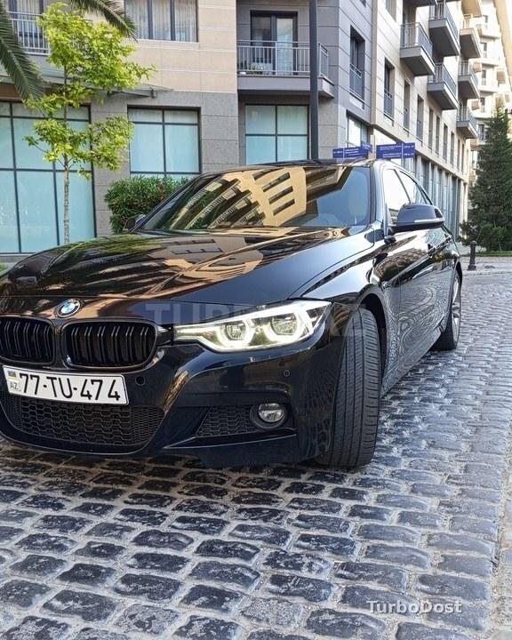 BMW 330 2017