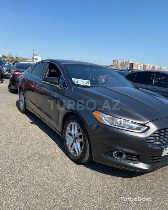 Ford Fusion (North America) 2015