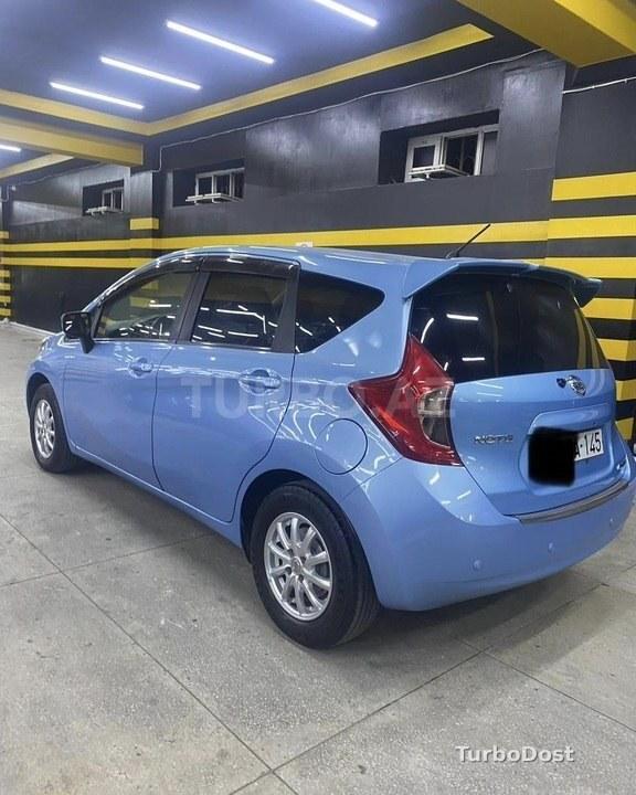 Nissan Note 2016