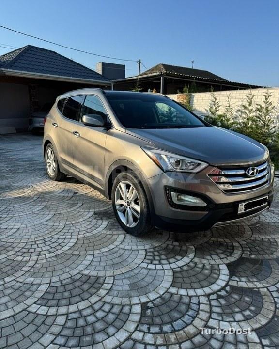 Hyundai Santa Fe 2015