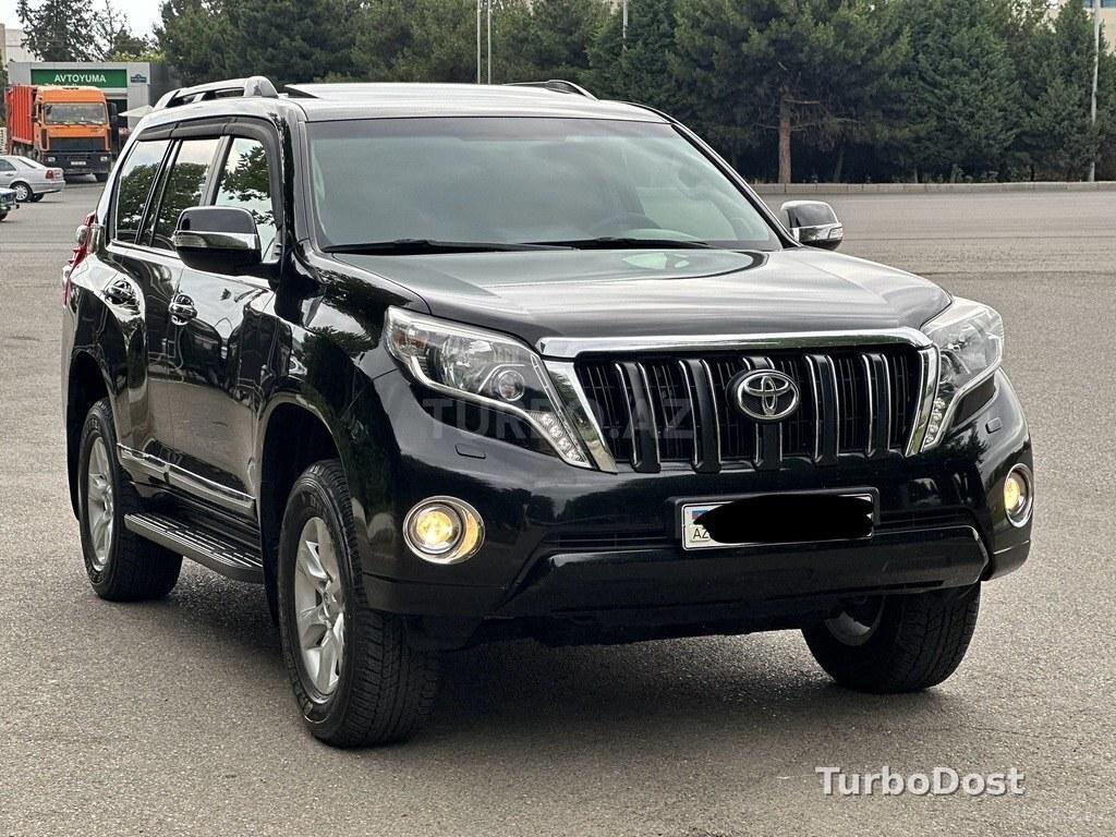 Toyota Land Cruiser Prado 2014