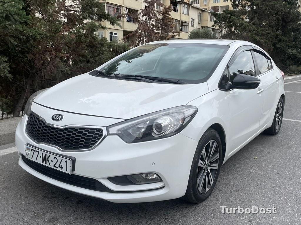 Kia K3 2014