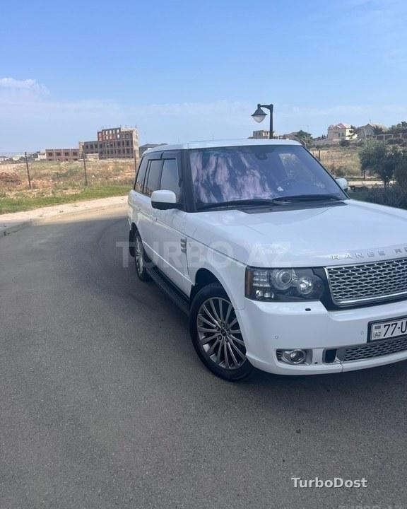 Land Rover Range Rover 2012