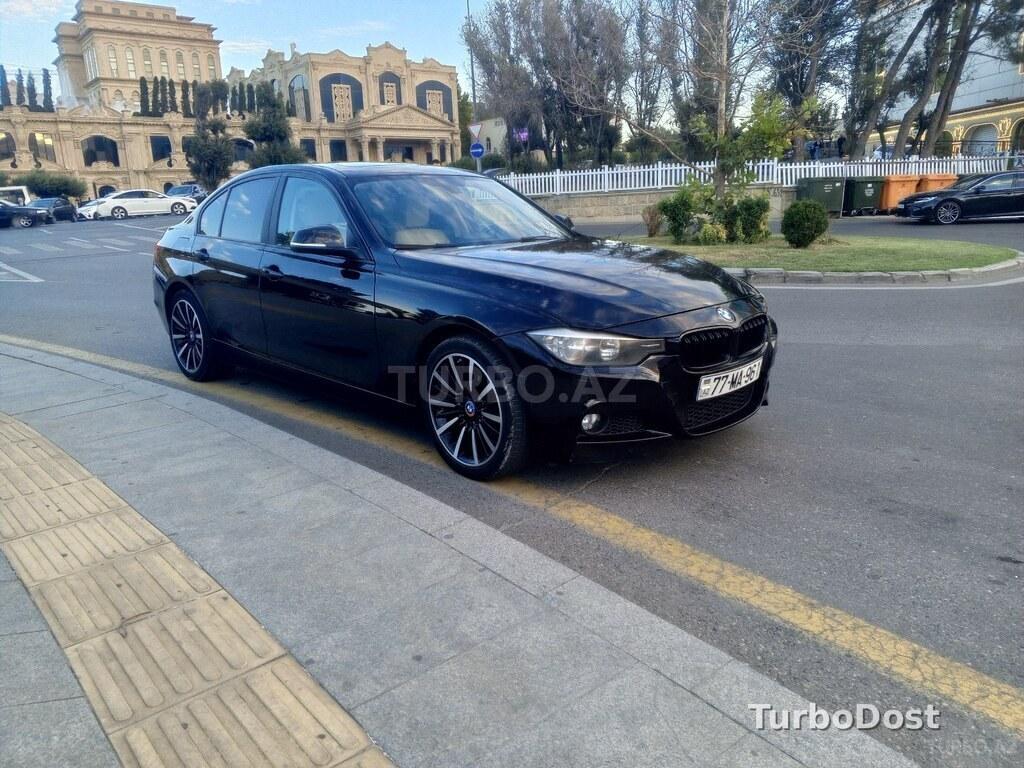 BMW 328 2014