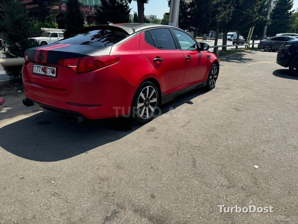 Kia Optima 2011