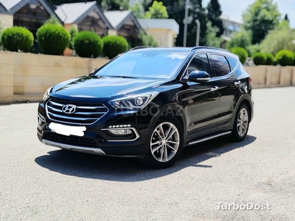 Hyundai Santa Fe 2016