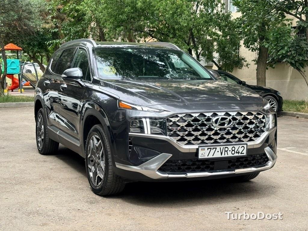 Hyundai Santa Fe 2023