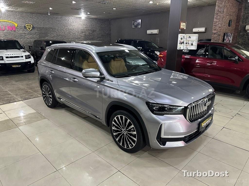 Geely Monjaro 2025