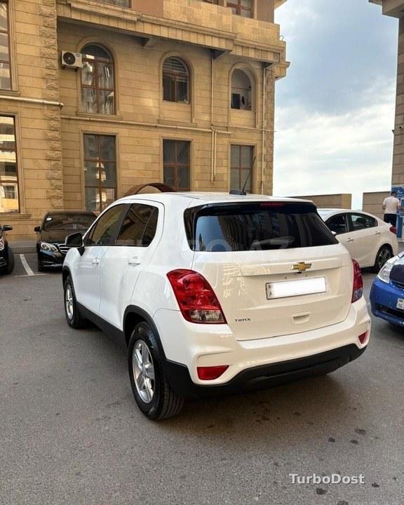 Chevrolet Trax 2019