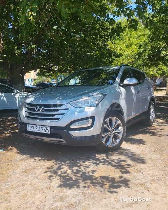 Hyundai Santa Fe 2015