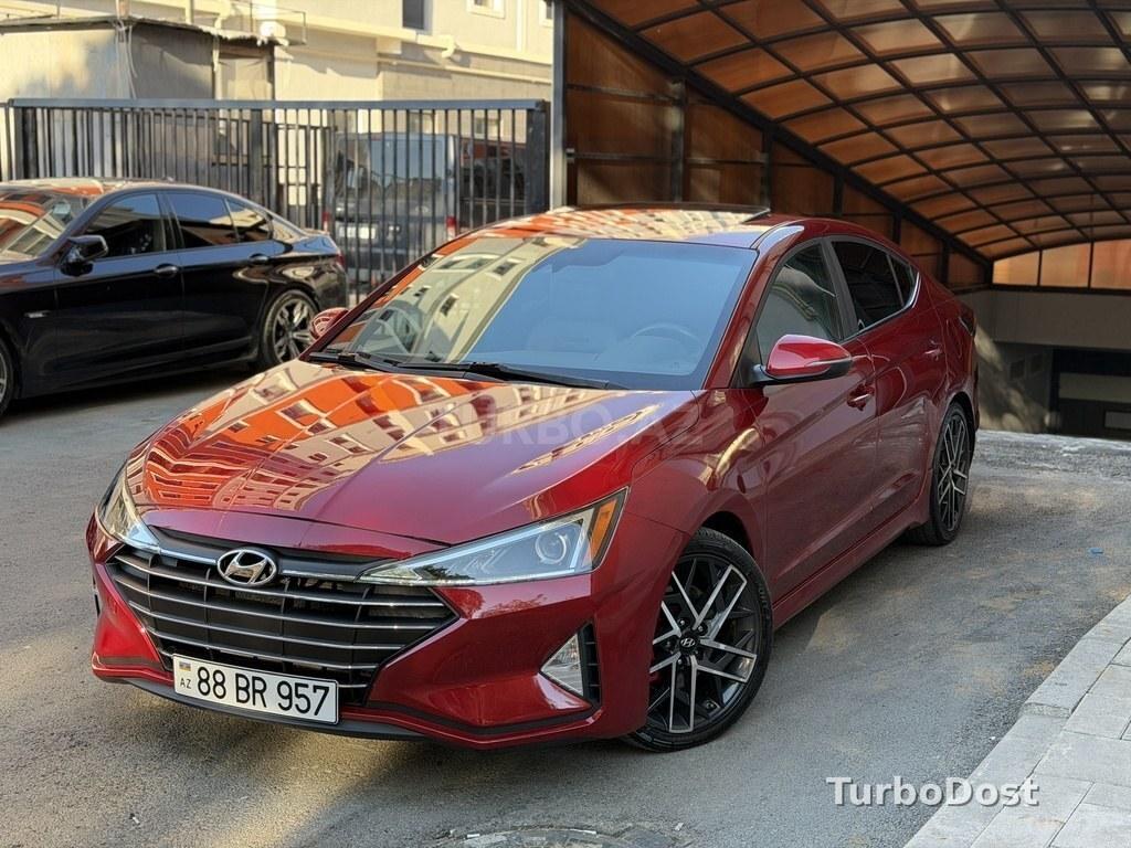 Hyundai Elantra 2019