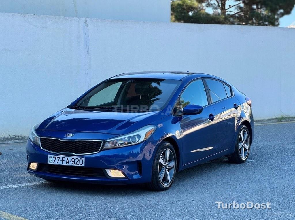 Kia Forte 2018