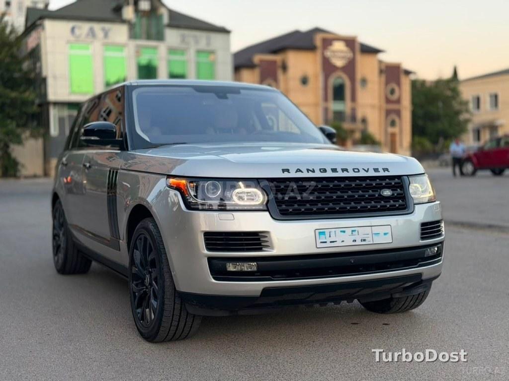 Land Rover Range Rover 2016