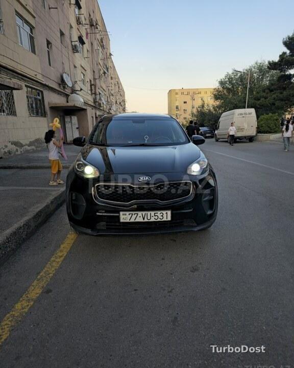 Kia Sportage 2016