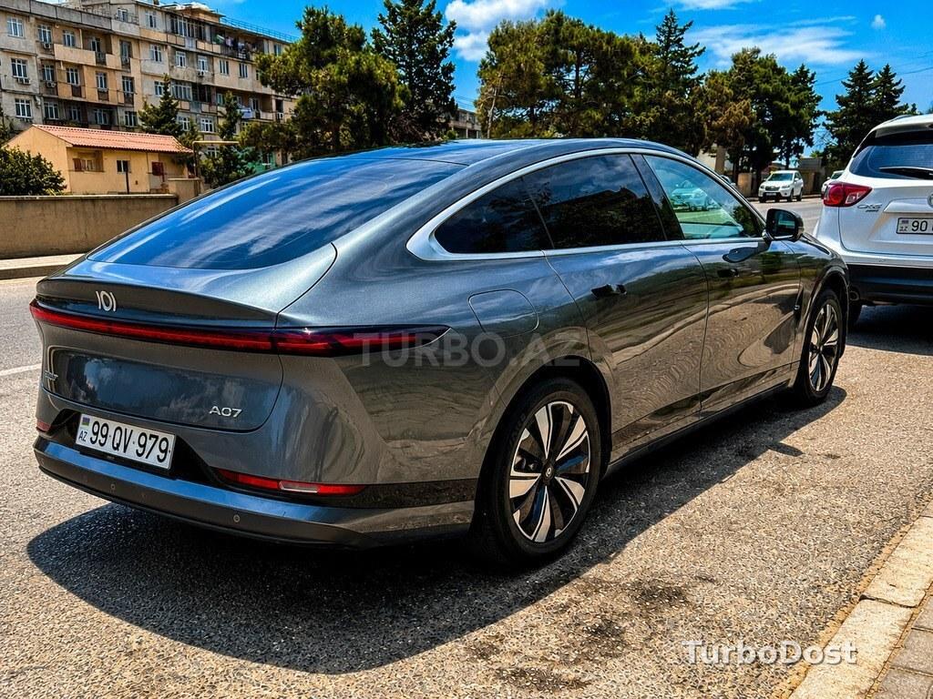 Changan Qiyuan A07 2025
