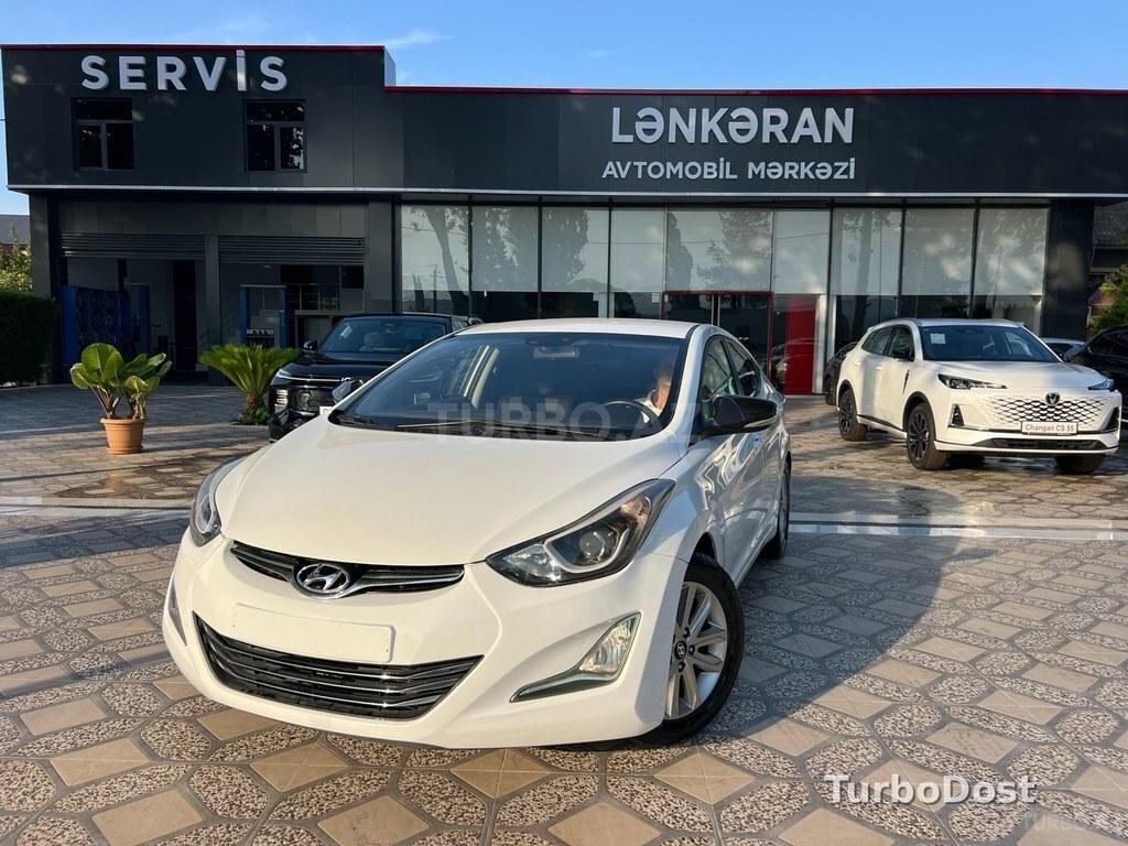 Hyundai Elantra 2014