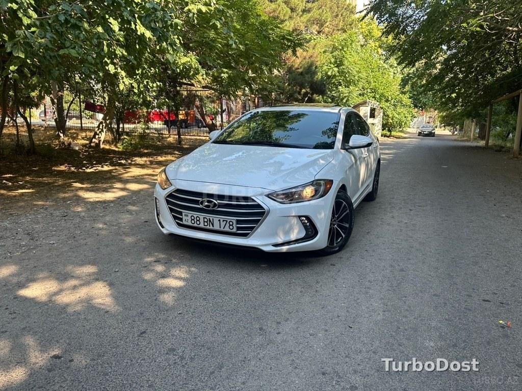 Hyundai Elantra 2018