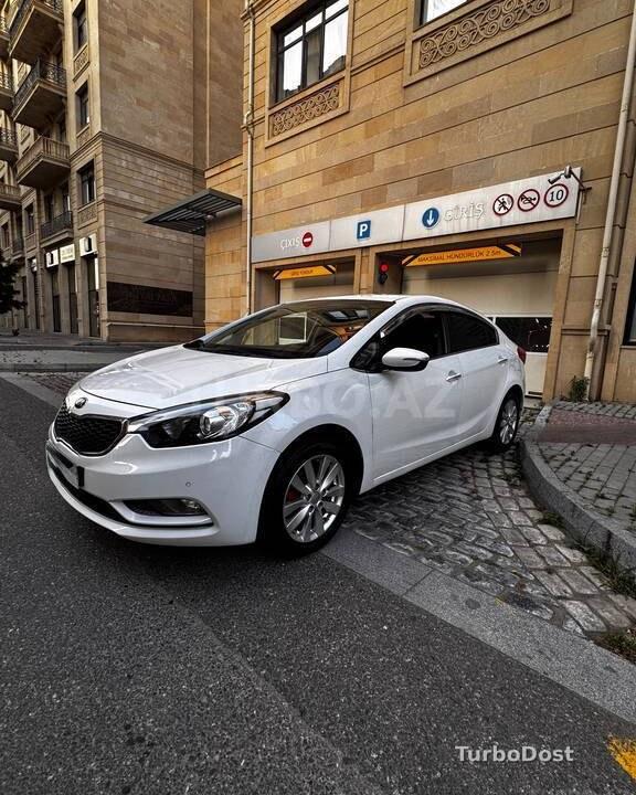 Kia K3 2014