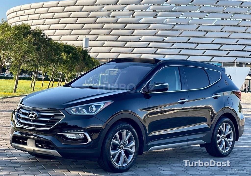Hyundai Santa Fe 2018